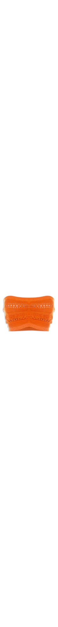 Top Tricot - Laranja