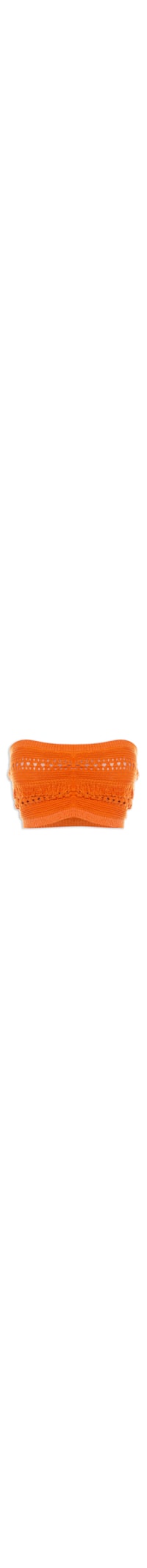 Top Tricot - Laranja