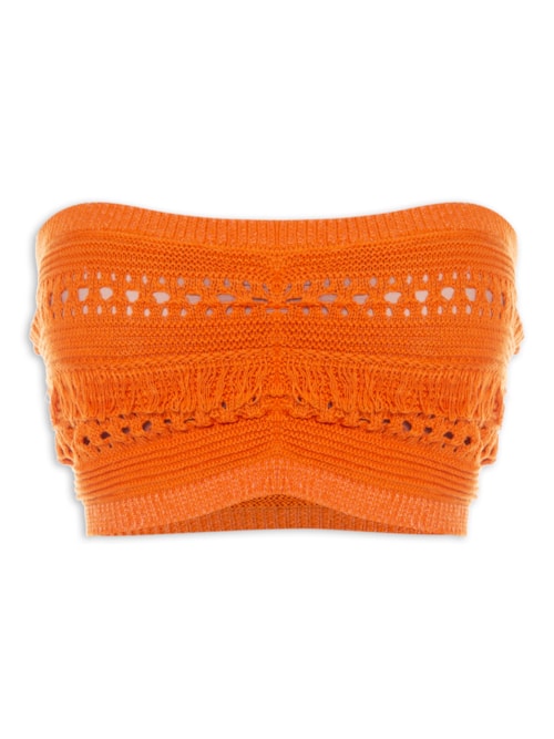 Top Tricot – Laranja