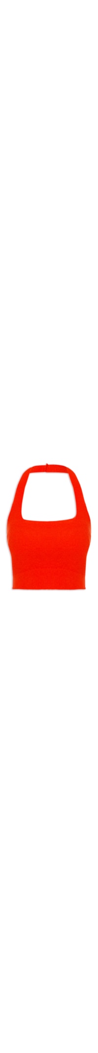Top Tricot - Laranja
