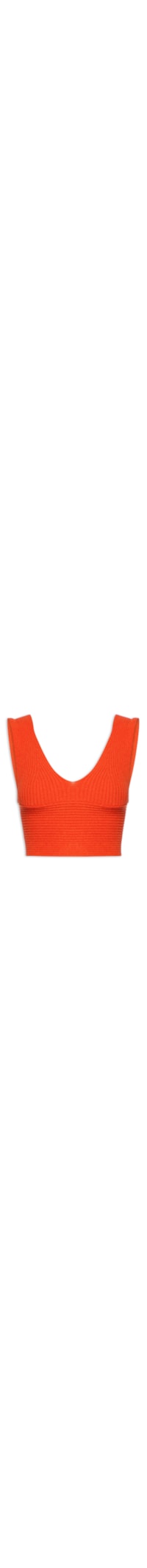 Top Tricot - Laranja