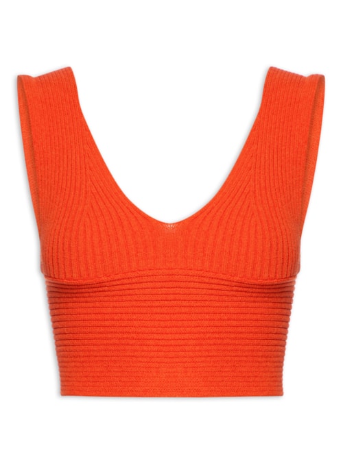 Top Tricot – Laranja
