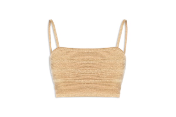 Top Tricot Luréx - Dourado