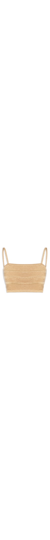 Top Tricot Luréx - Dourado