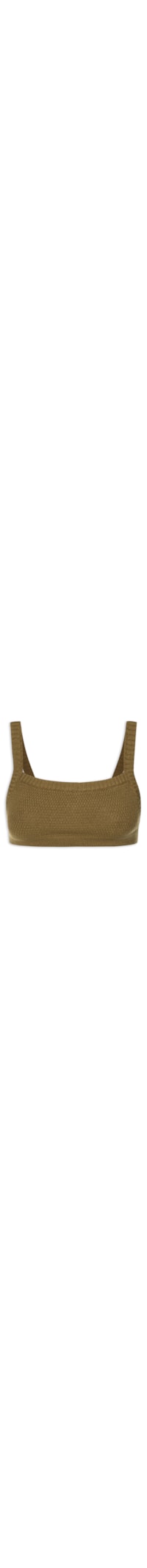 Top Tricot - Marrom