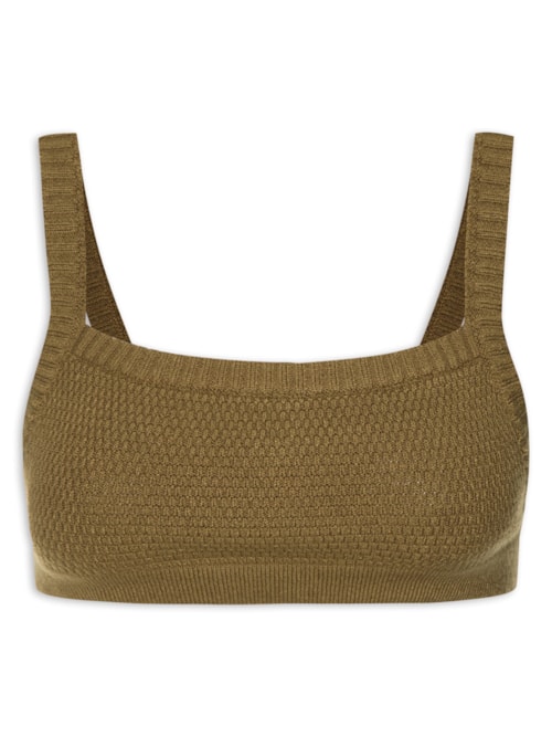 Top Tricot – Marrom