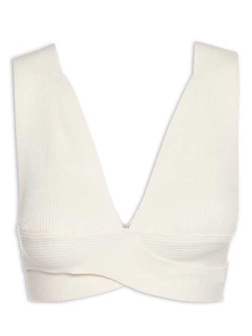 Top Tricot - Off White