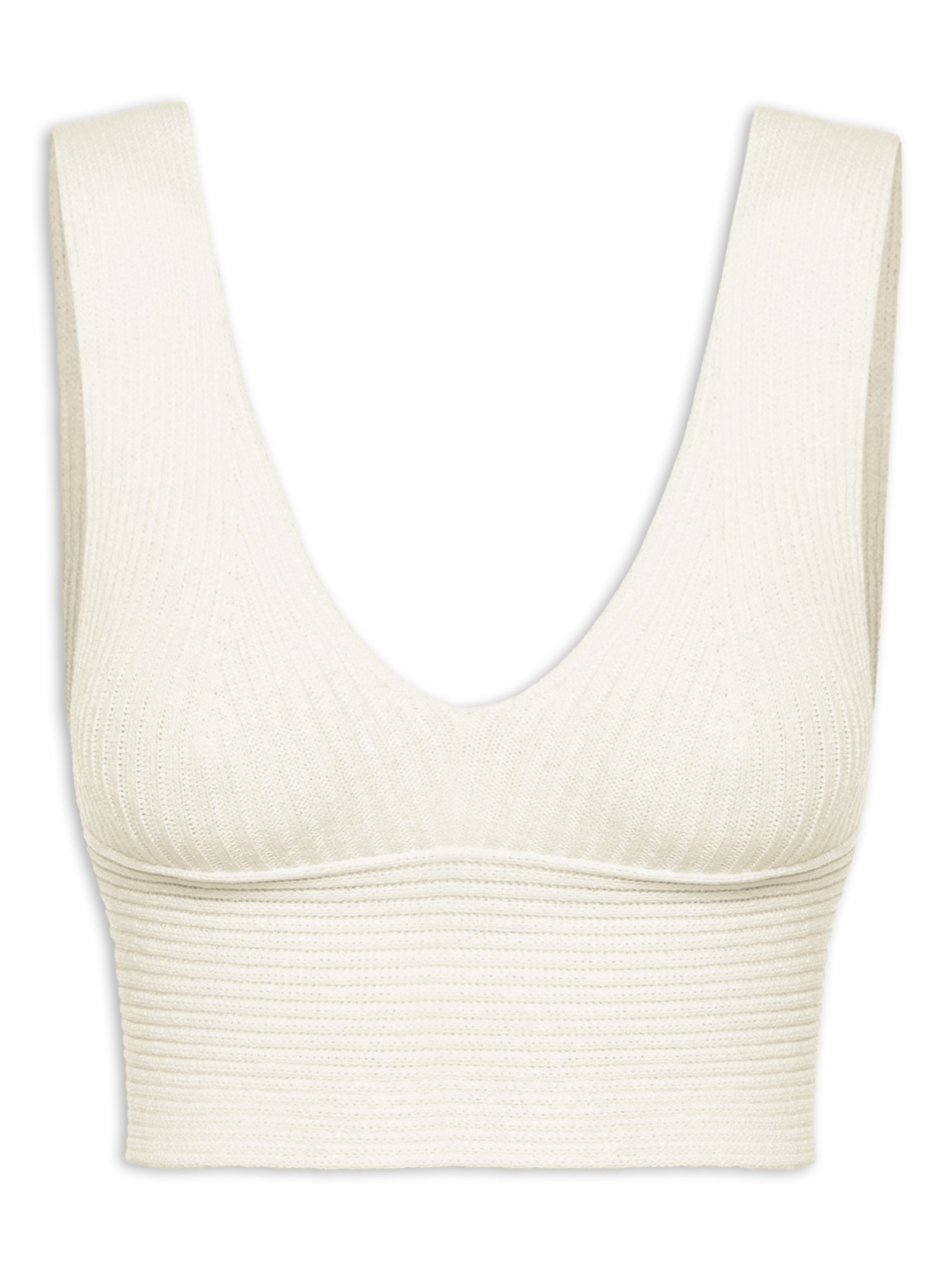 Top Tricot Off White Dzarm