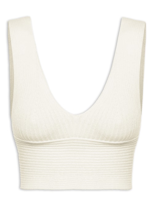 Top Tricot - Off White