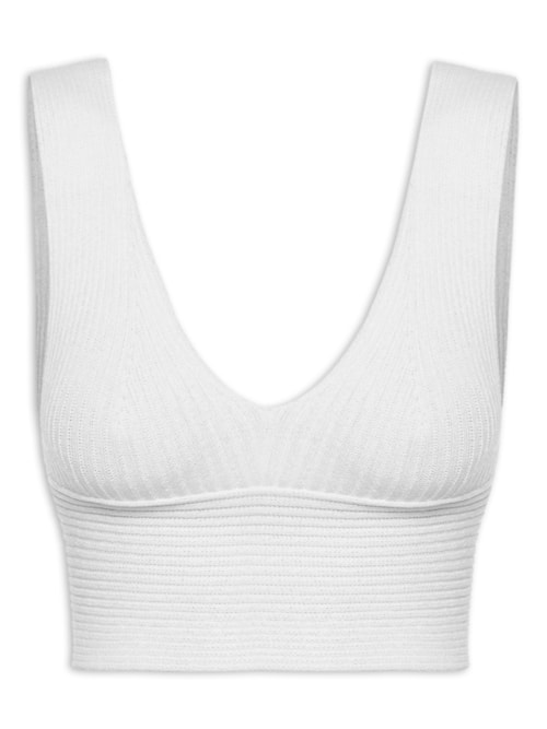 Top Tricot – Off White