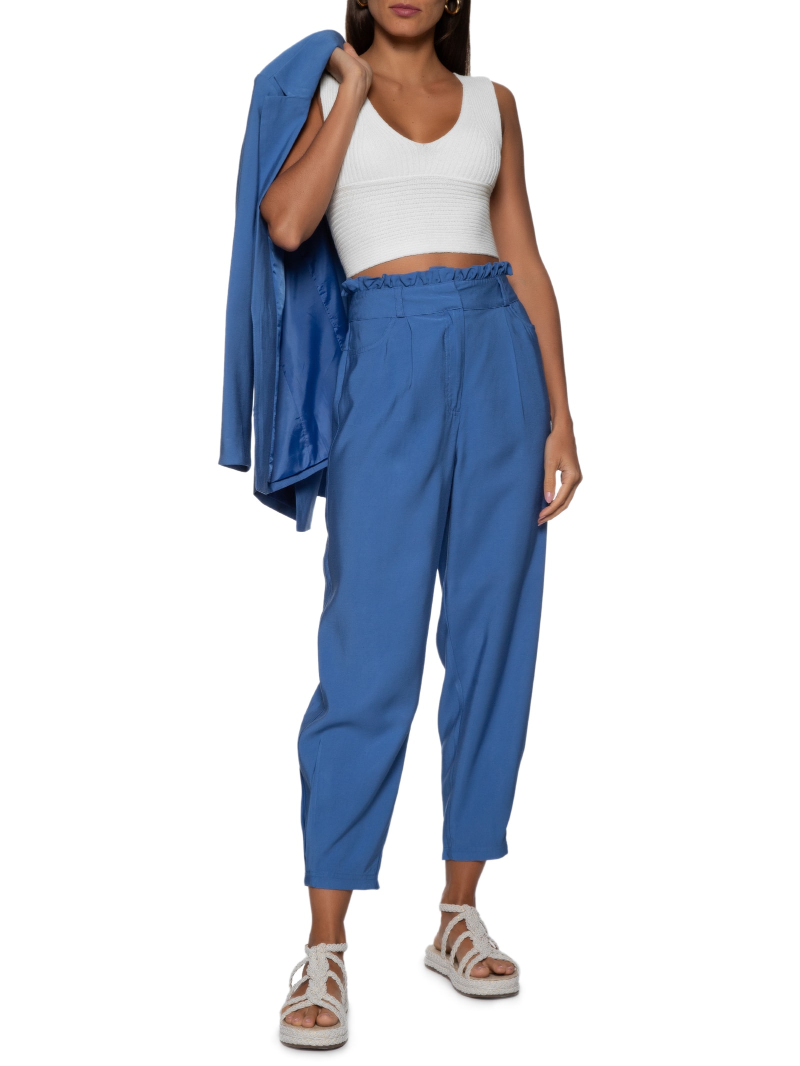 Top Tricot Off White Dzarm