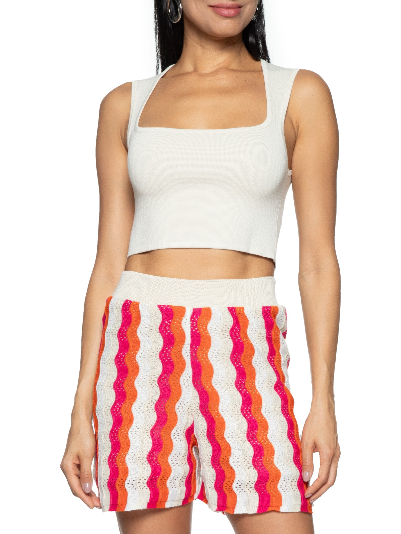 Top Tricot OFFWHITE Dzarm