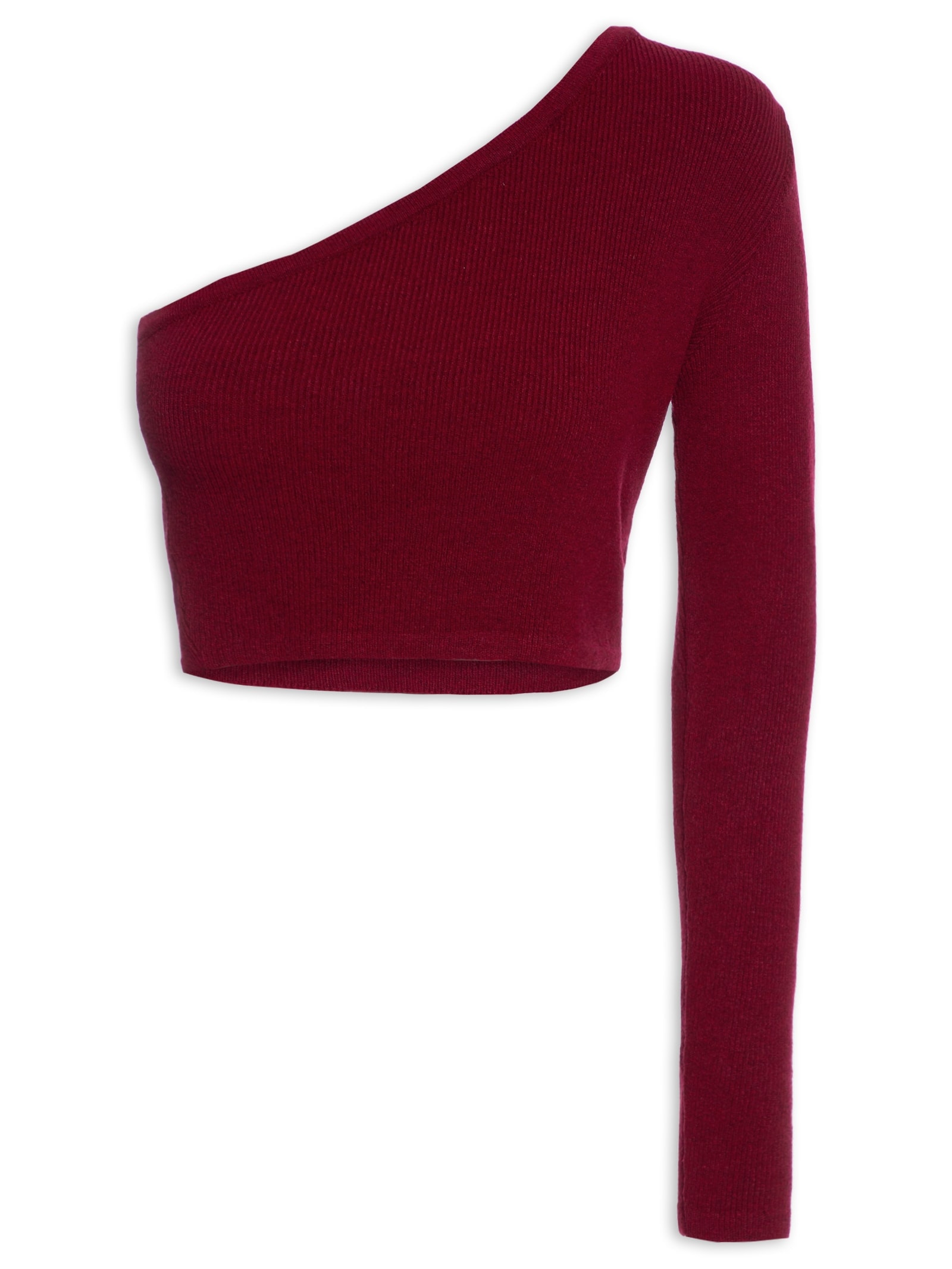 Top Tricot Ombro Só Vinho Dress To