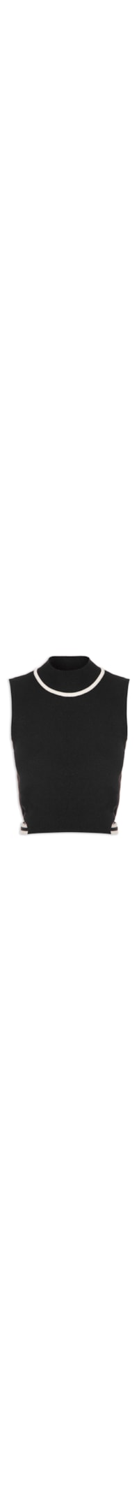 Top Tricot - Preto