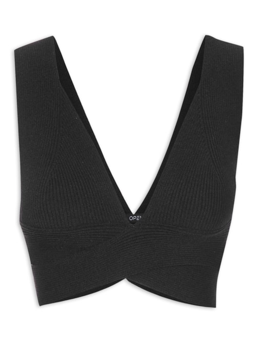 Top Tricot – Preto