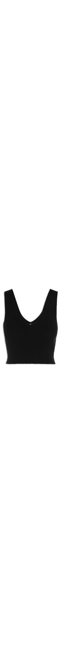 Top Tricot - Preto
