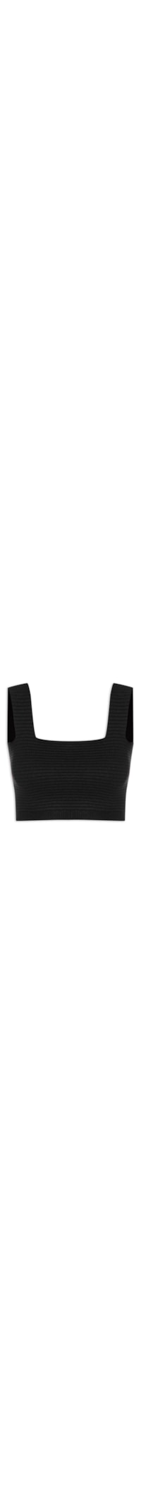 Top Tricot - Preto