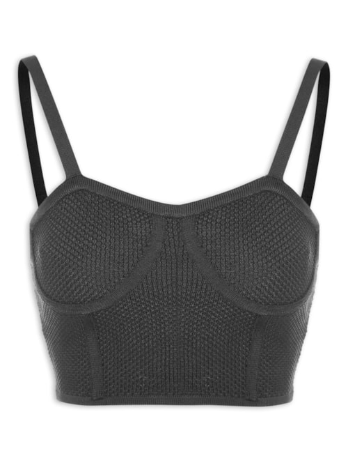 Top Tricot – Preto