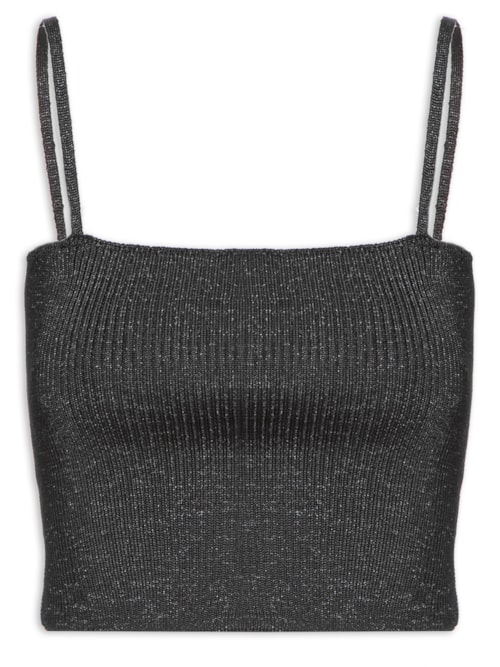 Top Tricot – Preto