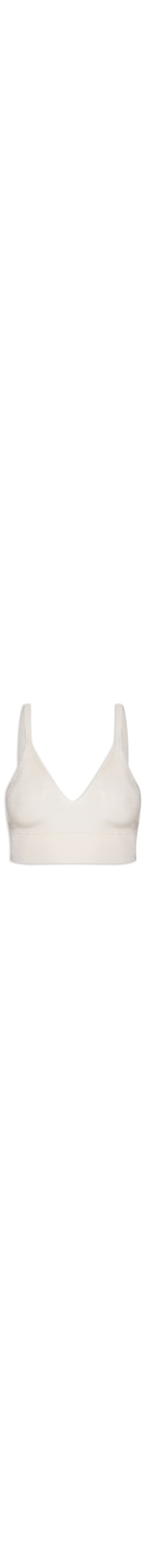 Top Tricot Rayon - Branco