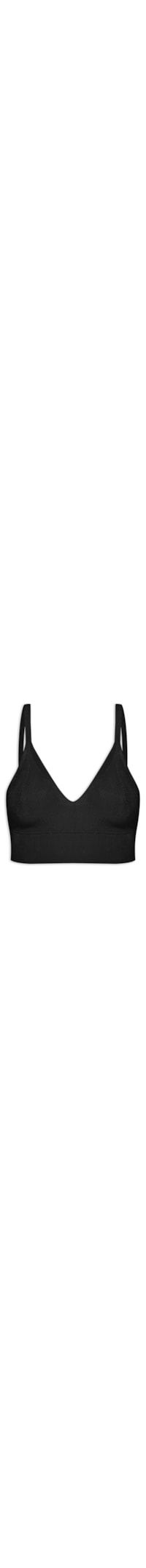 Top Tricot Rayon - Preto