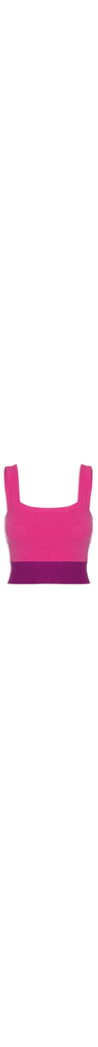 Top Tricot - Rosa