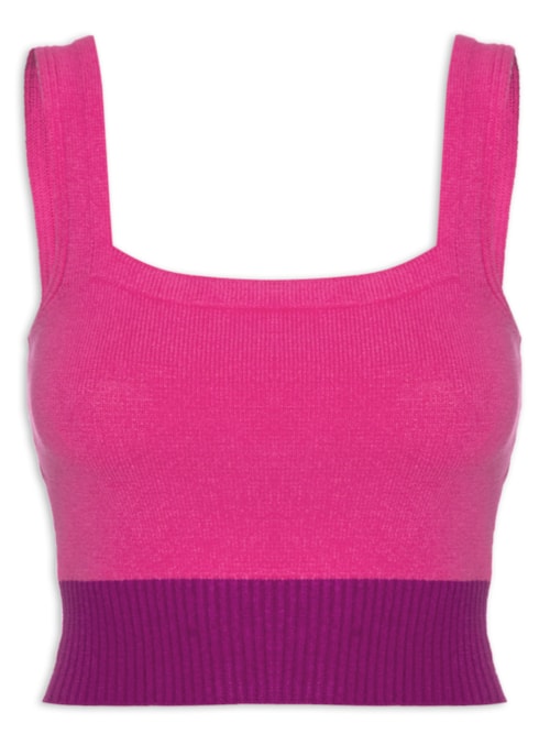 Top Tricot – Rosa