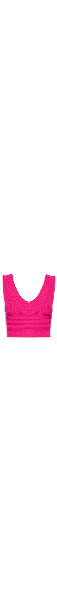 Top Tricot - Rosa