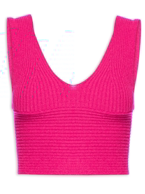Top Tricot – Rosa