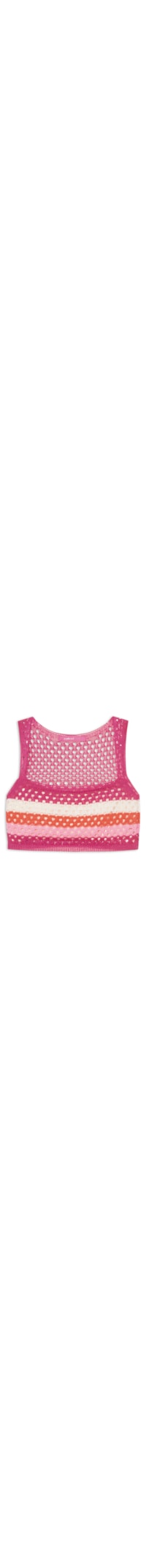 Top Tricot - Rosa