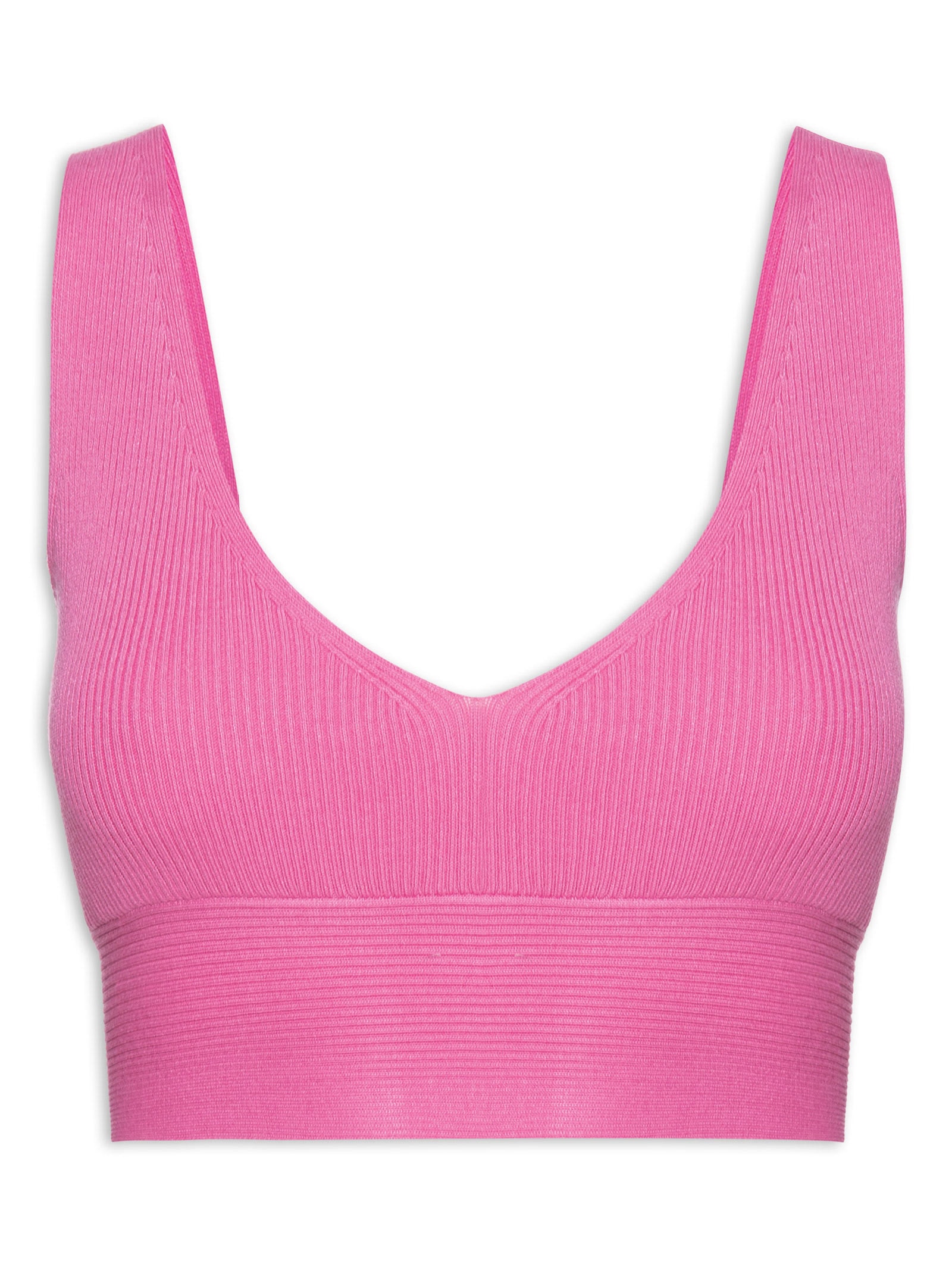 Top Tricot Rosa Dzarm