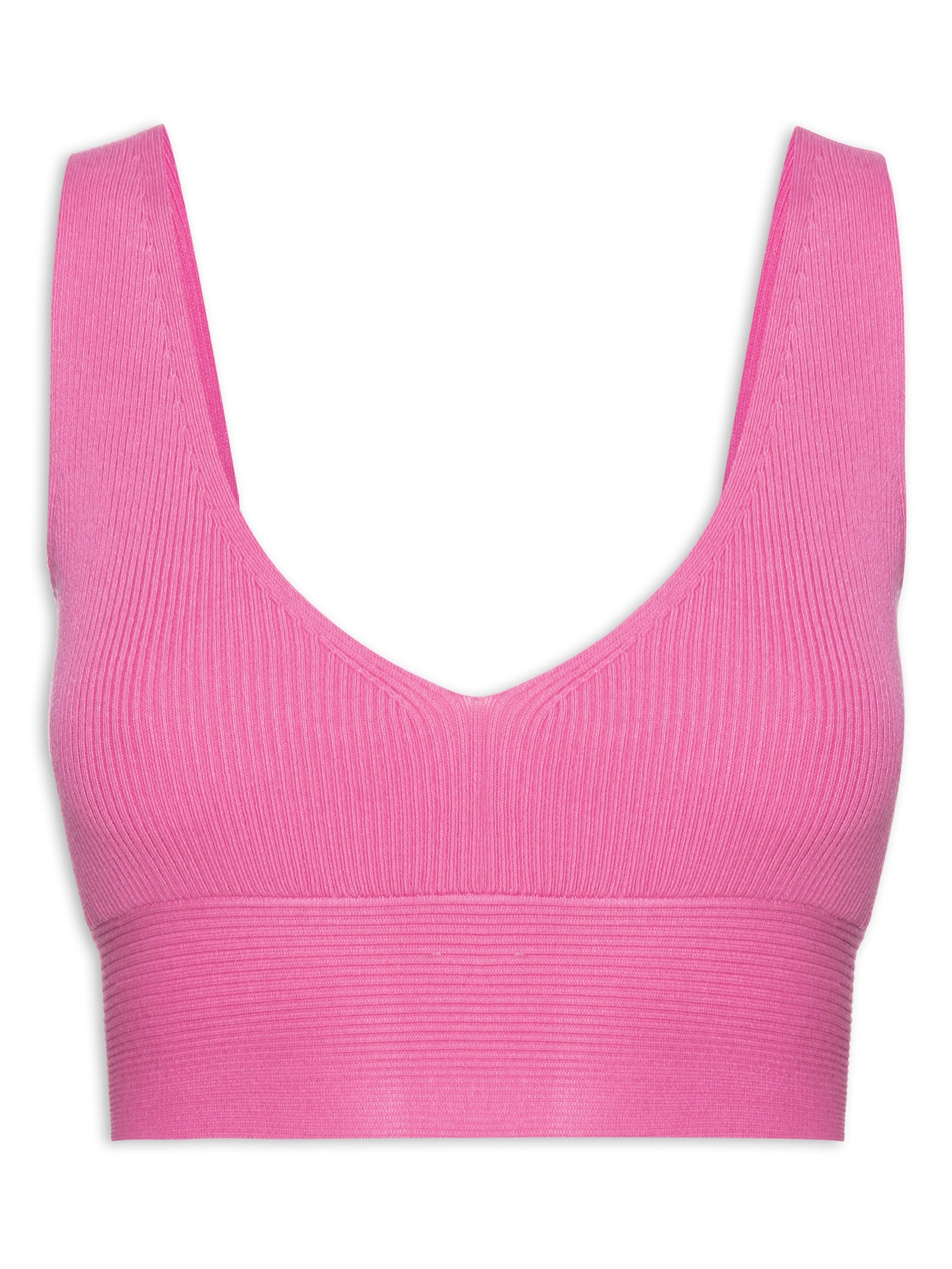 Top Tricot Rosa Dzarm