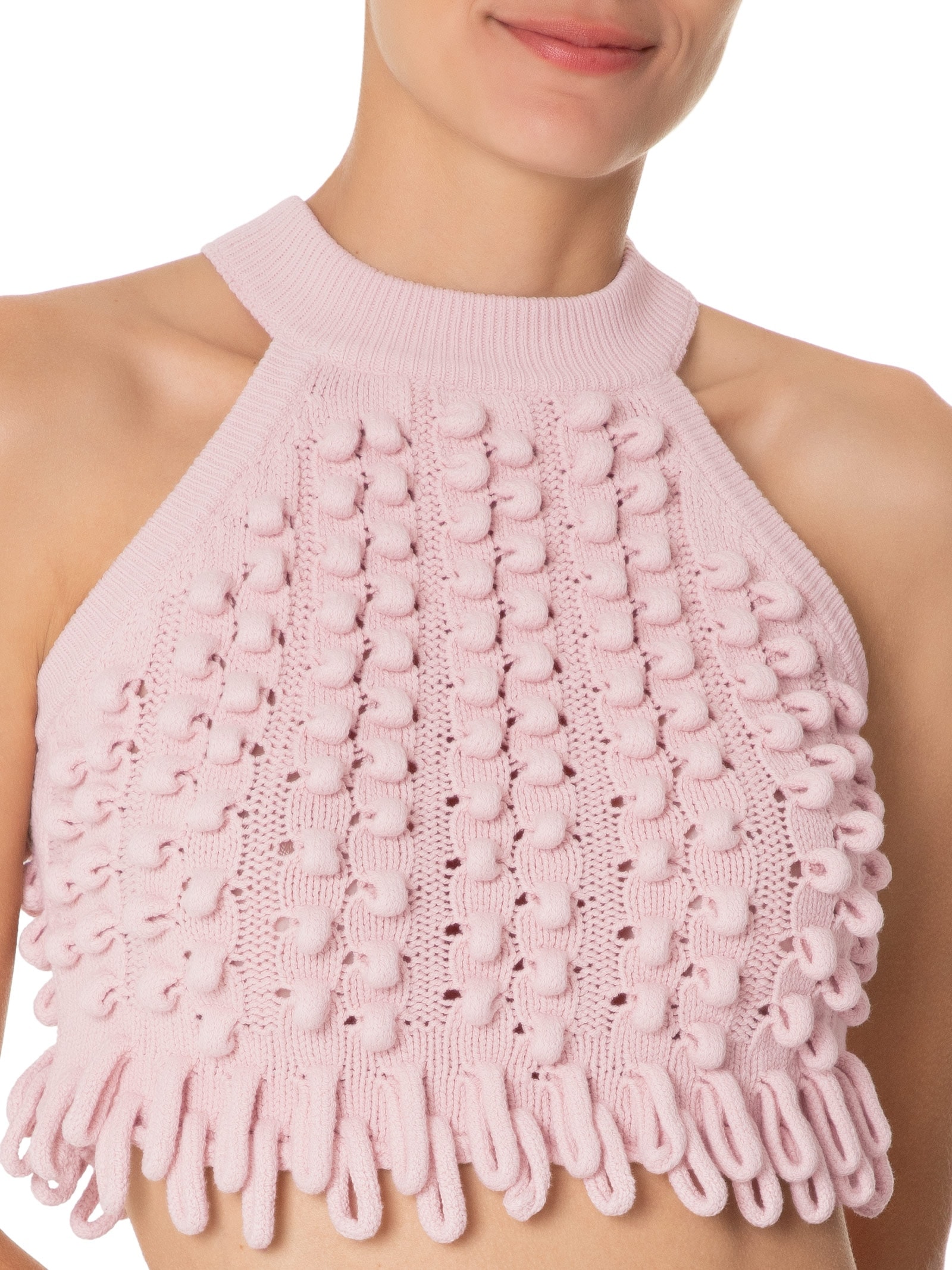 Top Tricot - Anselmi - Rosa