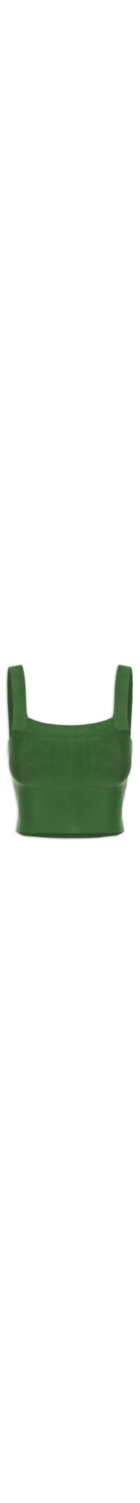 Top Tricot - Verde