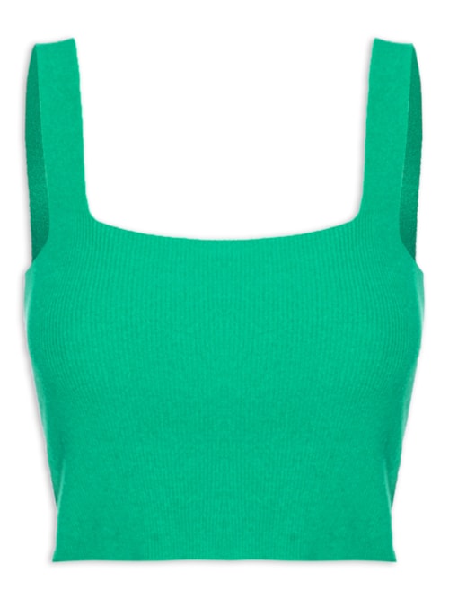 Top Tricot - Verde