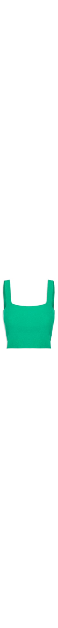 Top Tricot - Verde