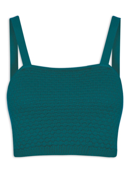 Top Tricot – Verde