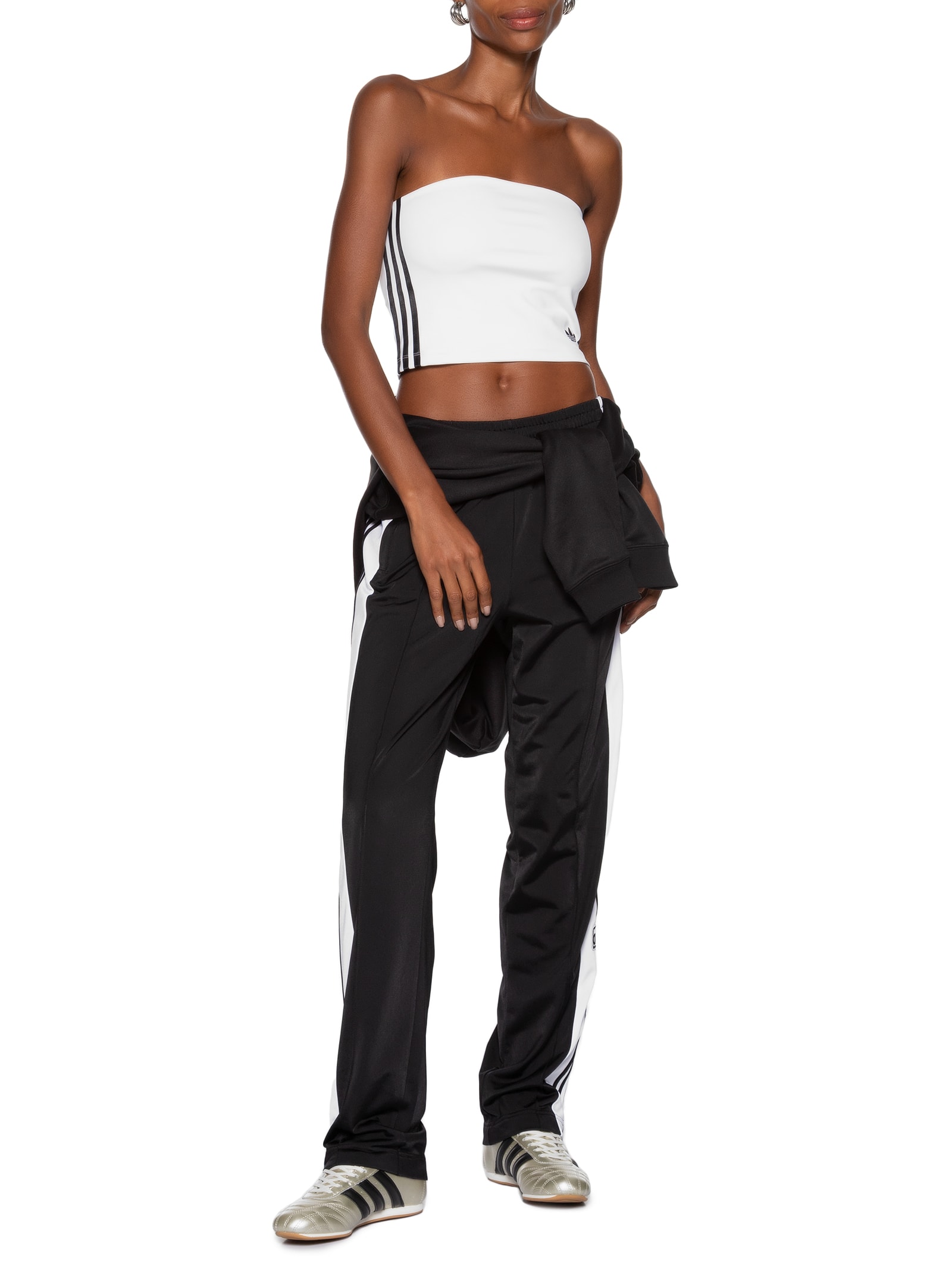 Top Tubo 3s Adicolor Branco Adidas Originals