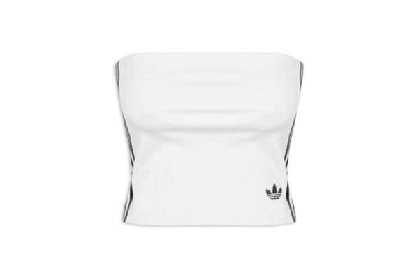 Top Tubo 3s Adicolor - Branco