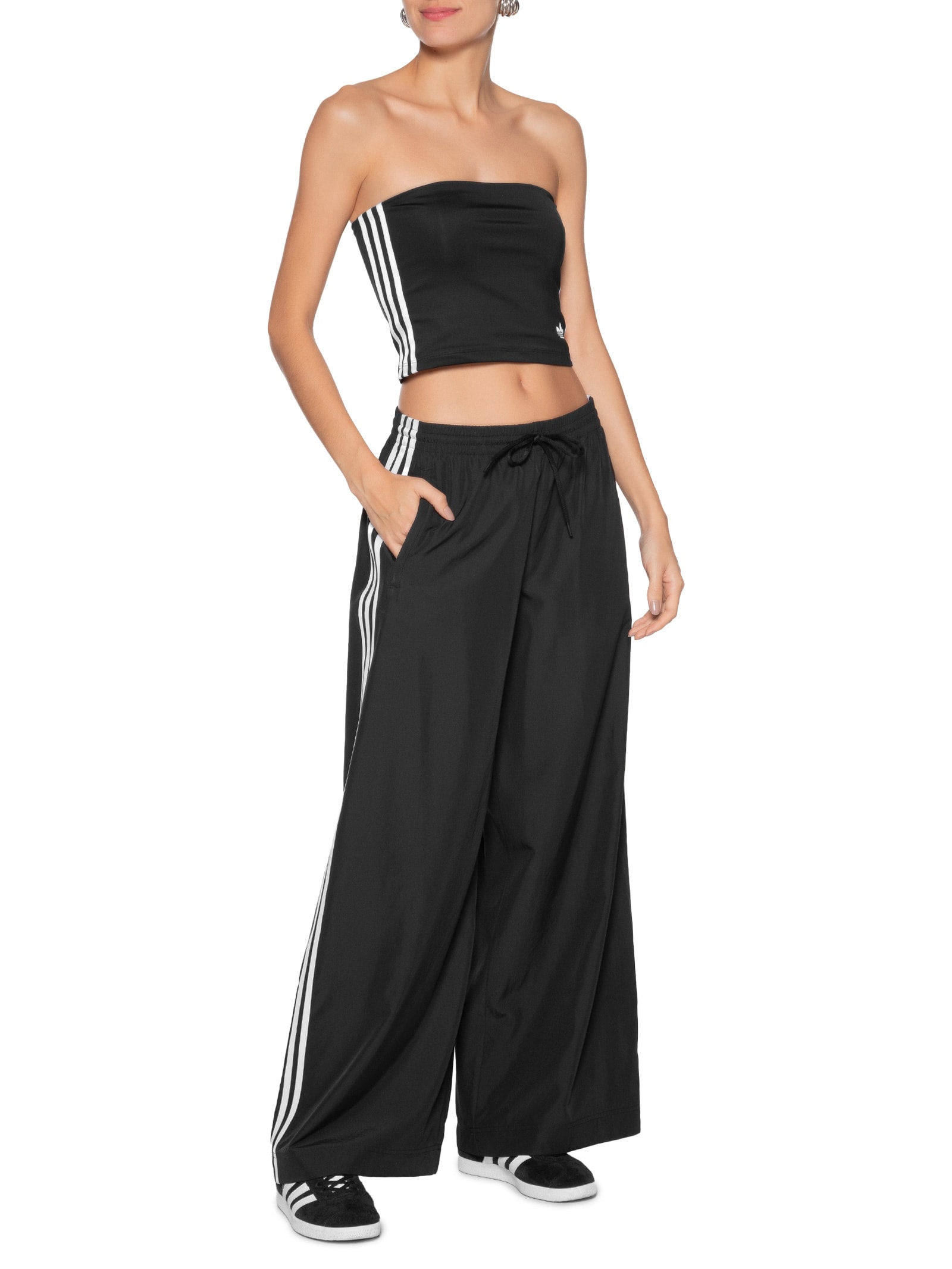 Top Tubo 3S Adicolor Preto Adidas Originals