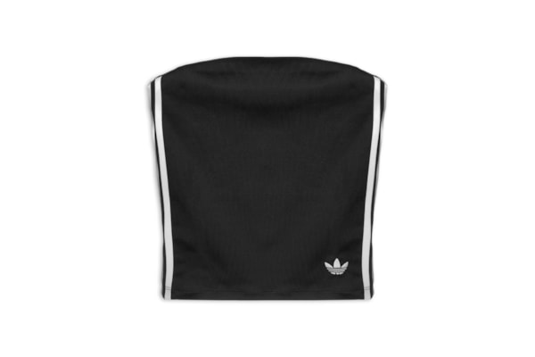 Top Tubo 3S Adicolor - Preto