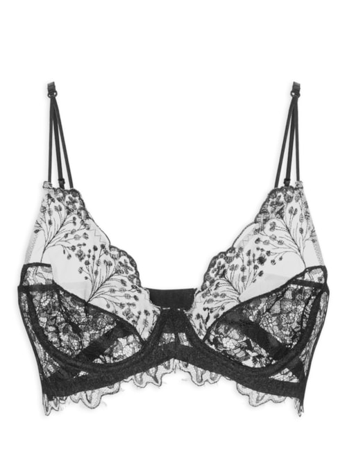 Top Tule Mandona – Preto