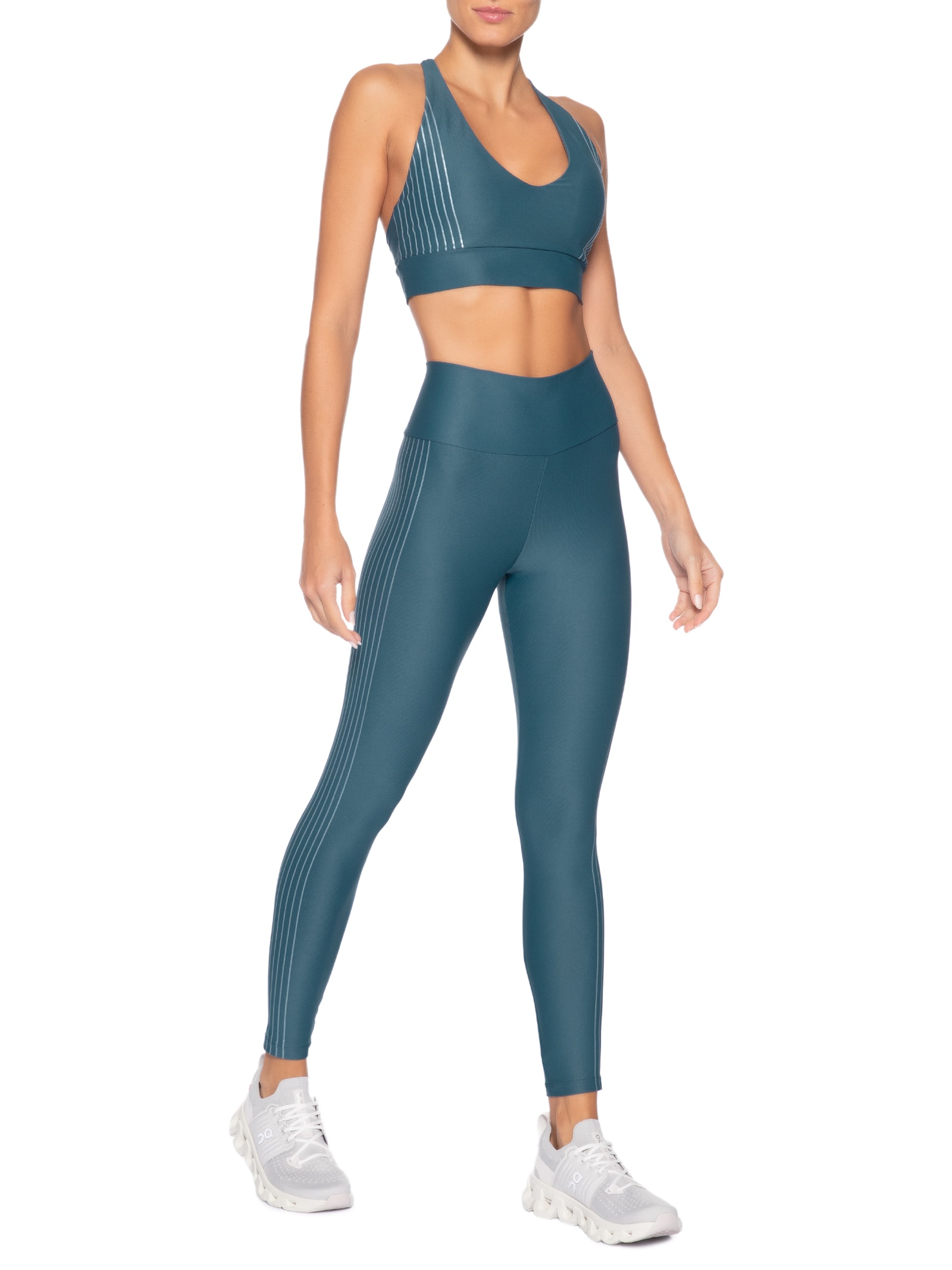 Top V Allure Mat Adaptiv Azul Live!