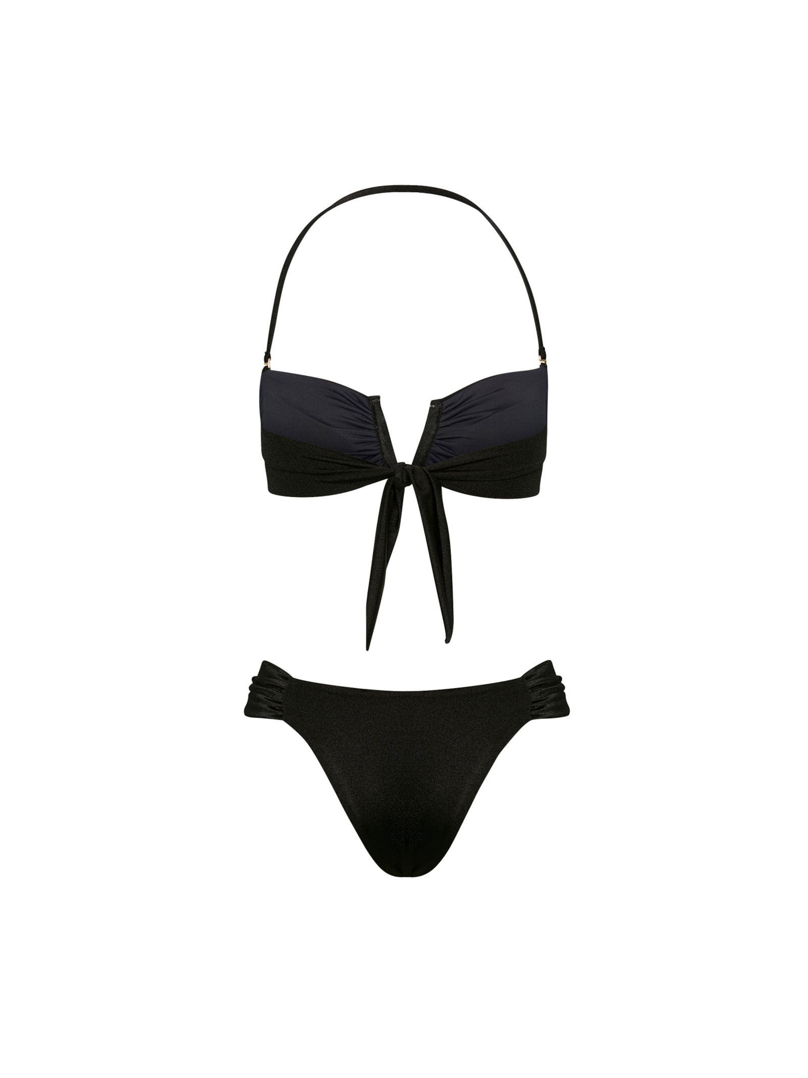 top v camille basic preto Suntime