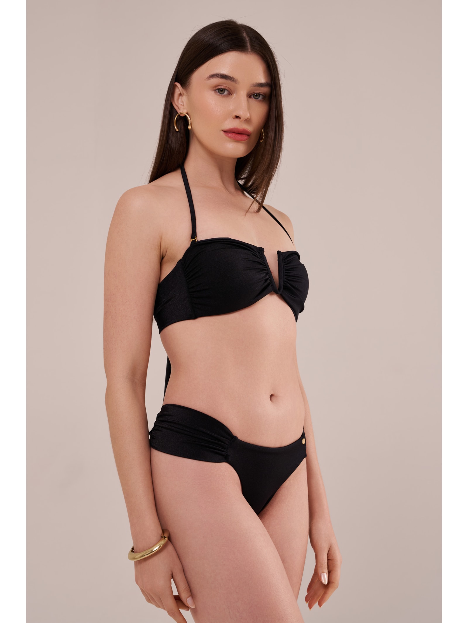 top v camille basic preto Suntime