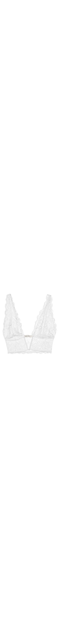 Top V Renda - Branco