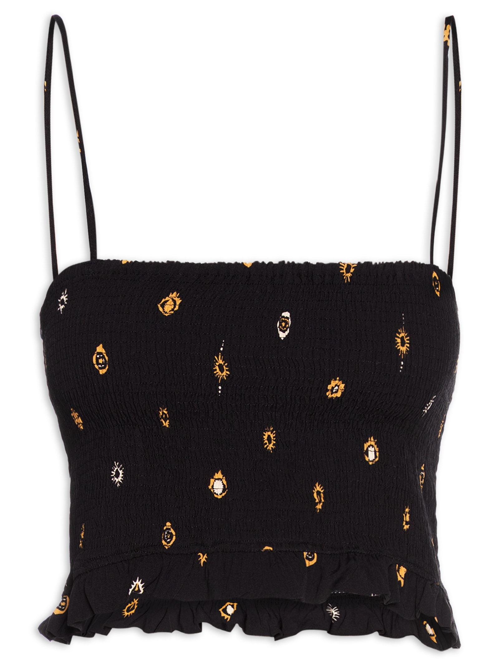 Top Visão Preto Cantão