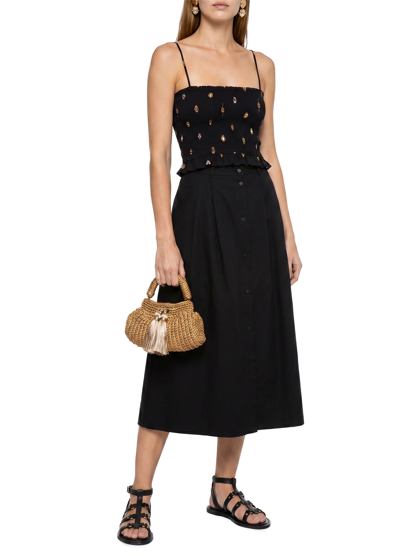 Top Visão Preto Cantão