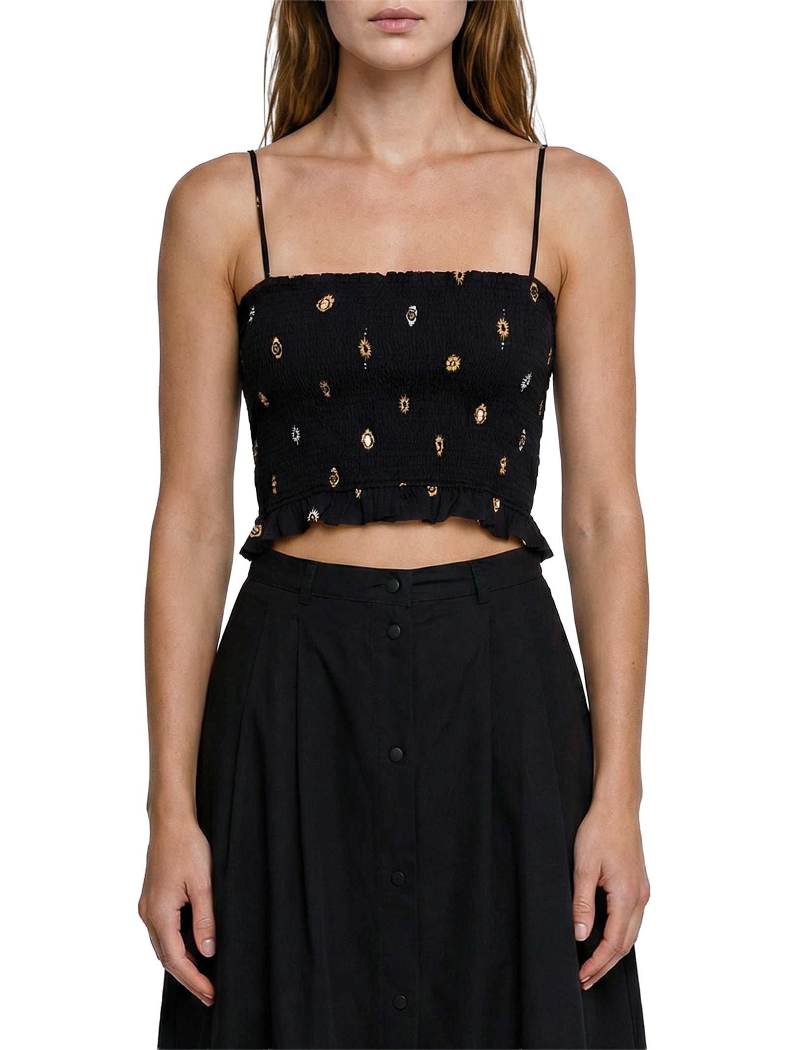 Top Visão Preto Cantão