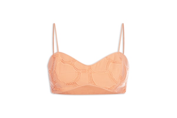 Top Vivado Rose Gold Laise - Laranja